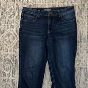 Maurices Everflex high-rise denim 14 Short